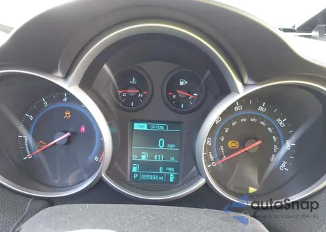 2014 Chevrolet Cruze 1Lt Auto from USA, damaged, VIN 1G1PC5SB3E7468362